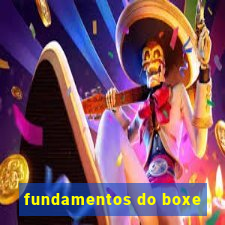 fundamentos do boxe